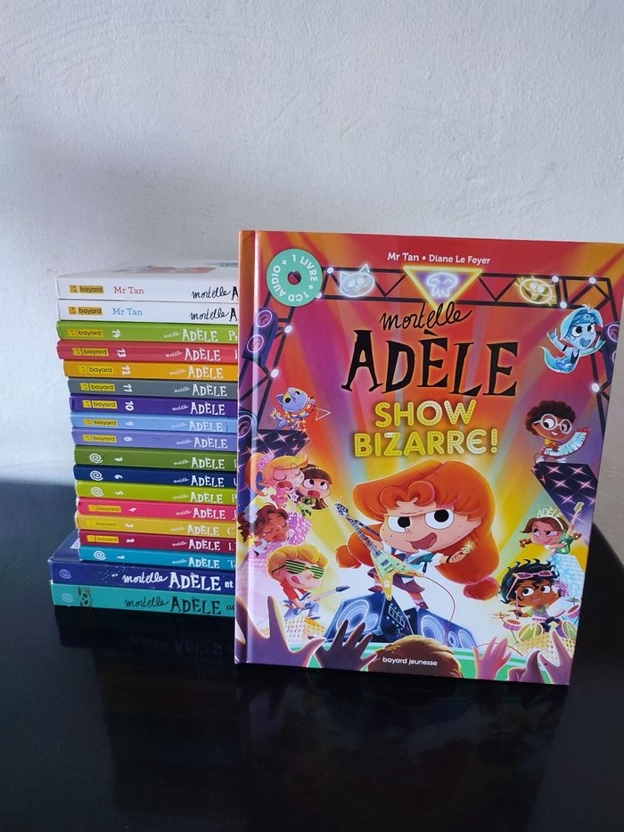Mortelle Adèle tome 1 a 10