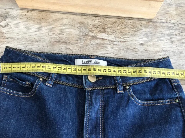 Jeans slim I code - photo numéro 10