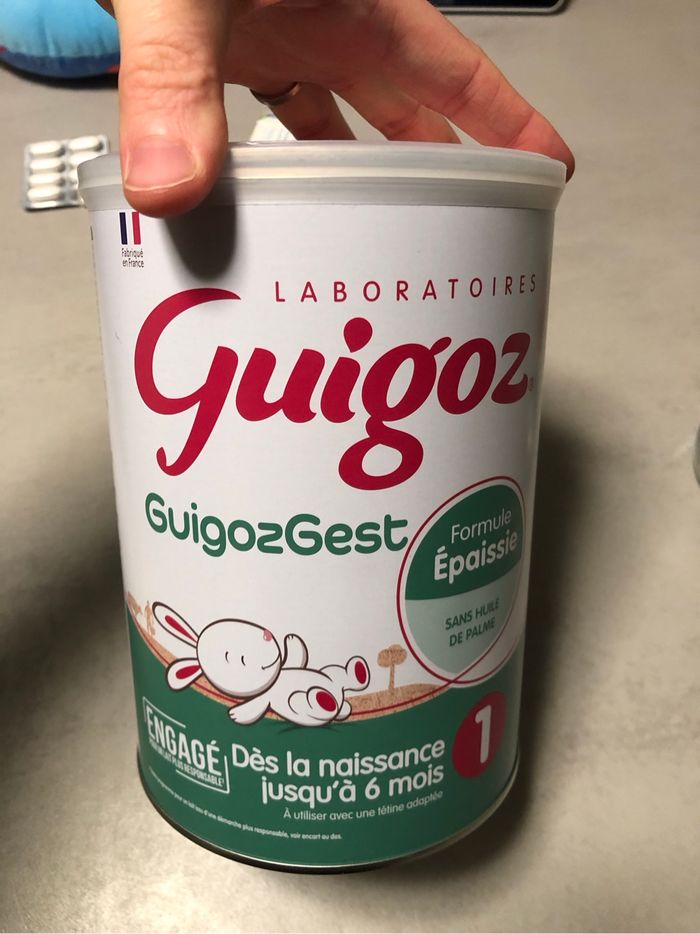 Lait GuigozGest