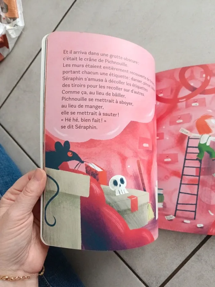 La sorcière qui rapetissait les enfants - photo numéro 3