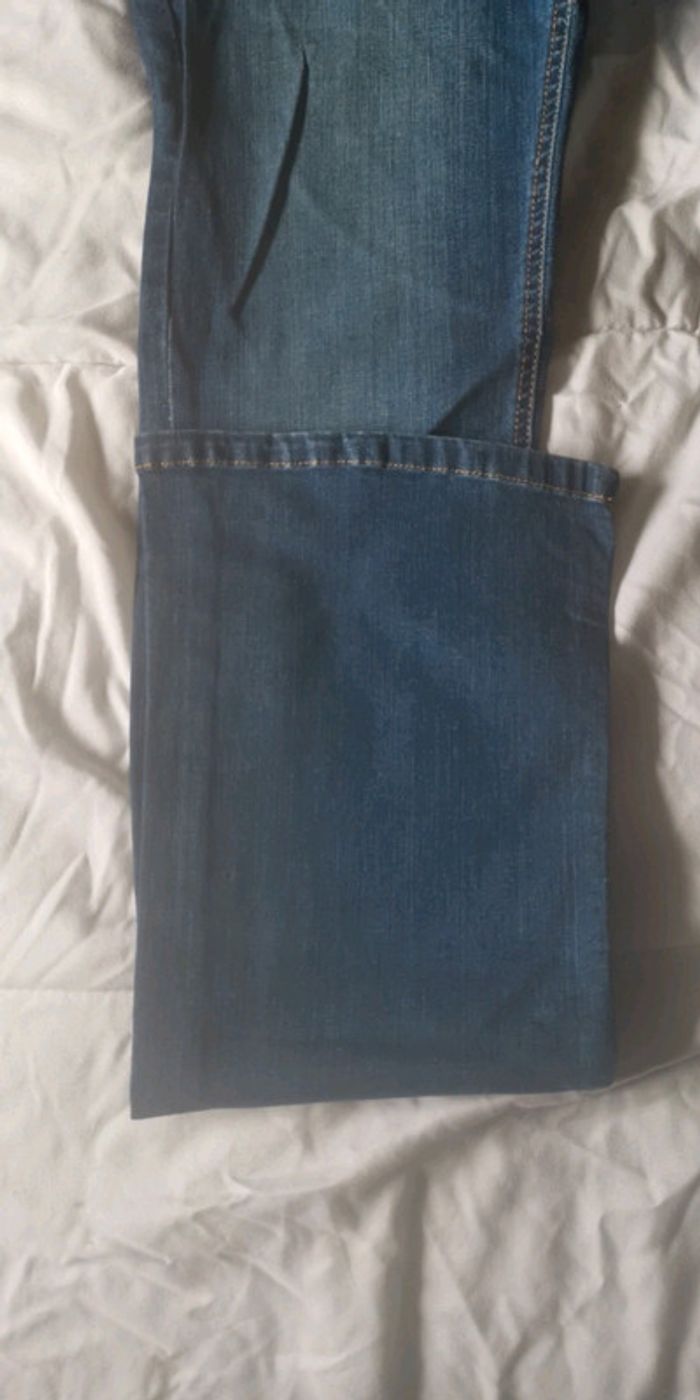 Jean bootcut cache cache - photo numéro 3