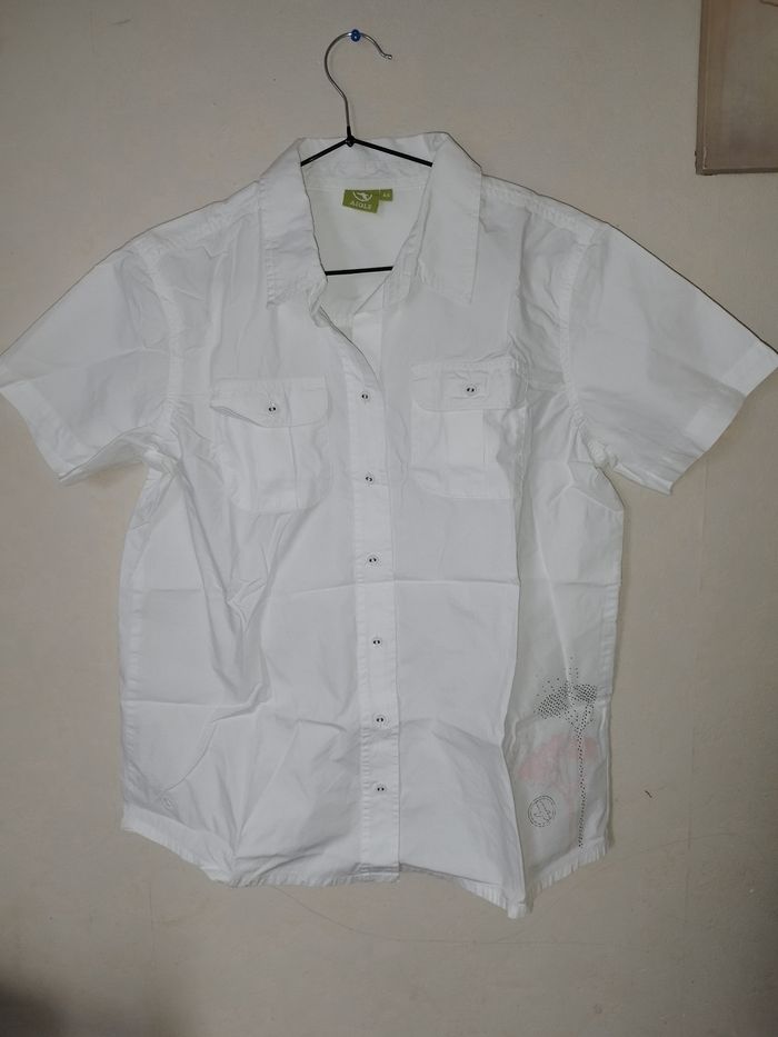 Chemise manches courtes AIGLE - photo numéro 5