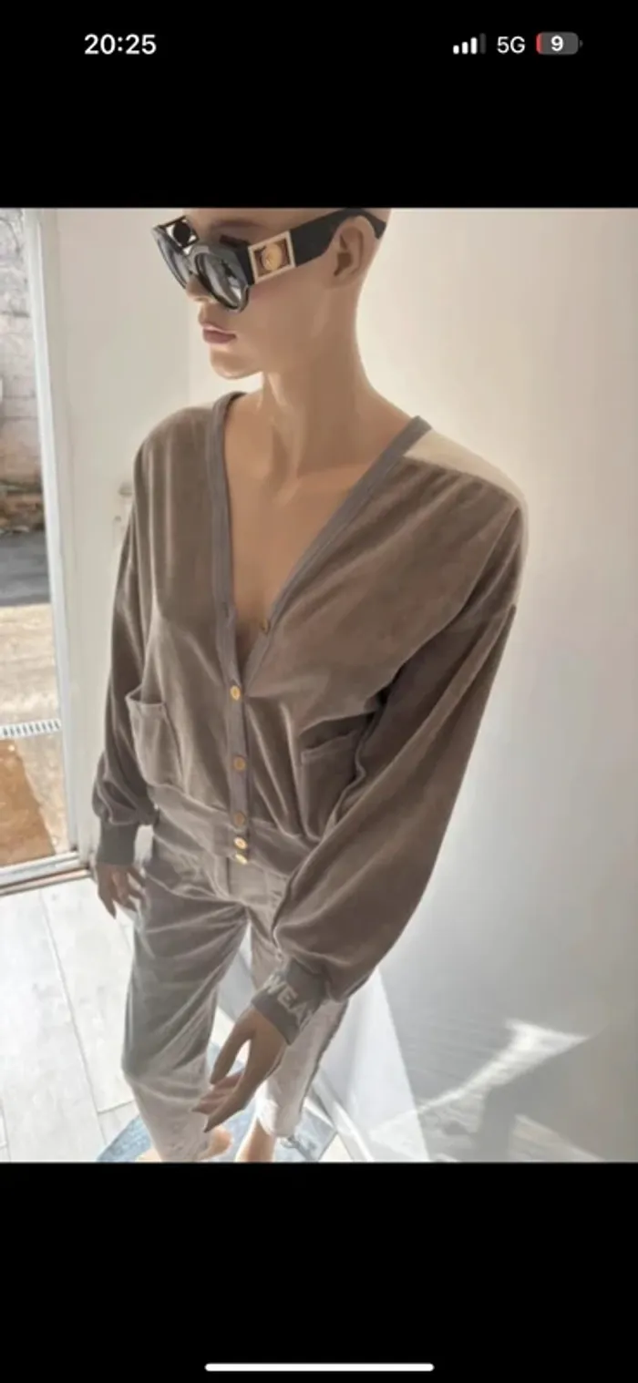 Élégant Survêtement Sonia Rykiel - Taille s - photo numéro 12