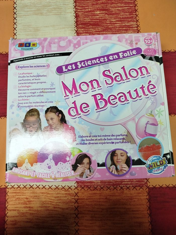 Mon salon de beauté