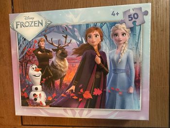 Puzzle Disney la reine des neiges 50 pièces Neuf