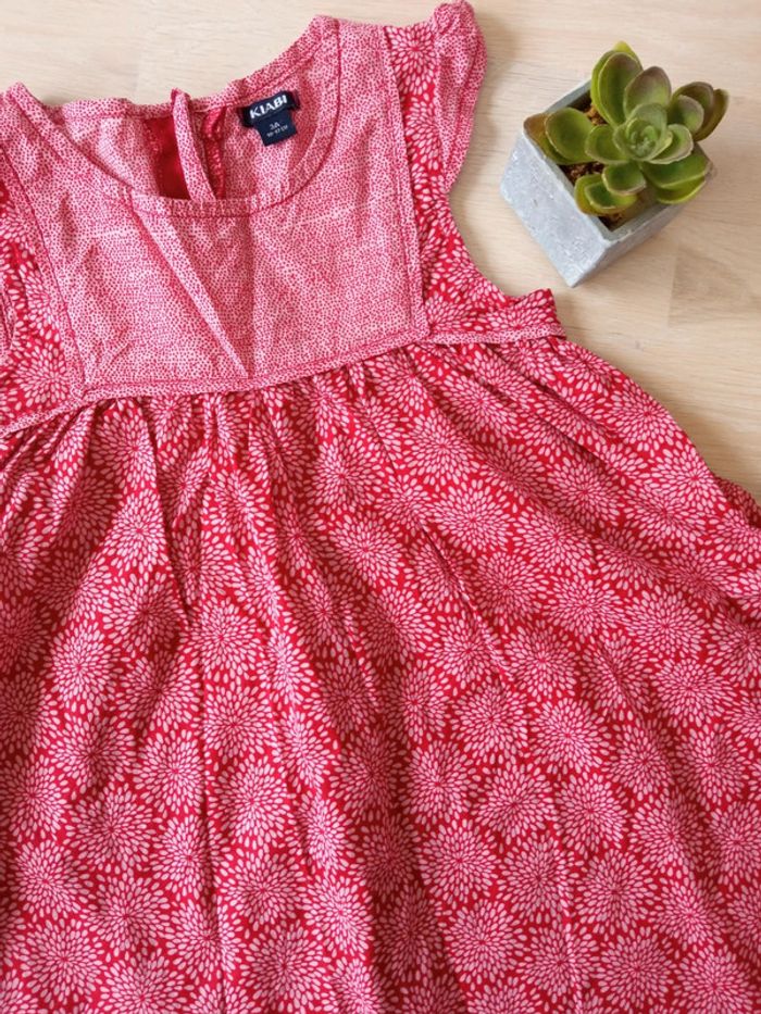 Robe Kiabi taille 3 ans excellent état - photo numéro 2