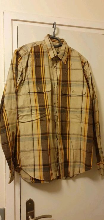 Chemise manches longues