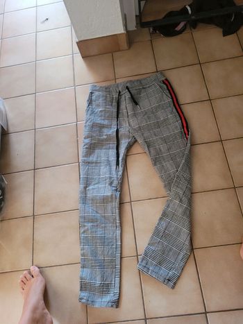 Pantalon gris taille s