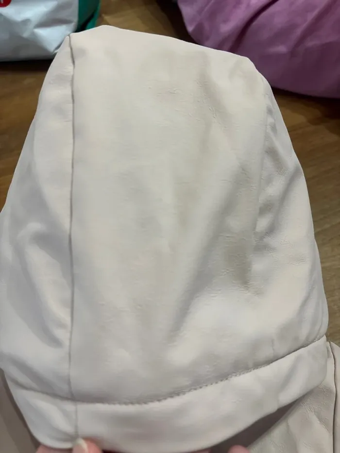 Imperméable fourré intérieur rose 5 ans - photo numéro 6