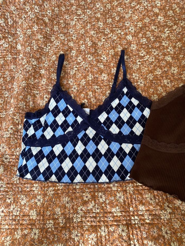 Lot de 2 top taille M - photo numéro 3