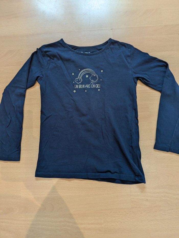 Tee shirt manches mongues