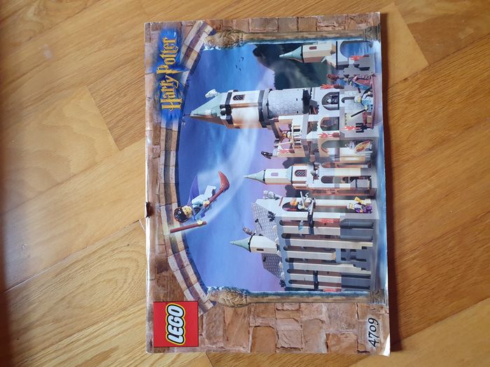 4709 Le Château de Poudlard - LEGO Harry Potter - 2001 - Complet - photo numéro 5