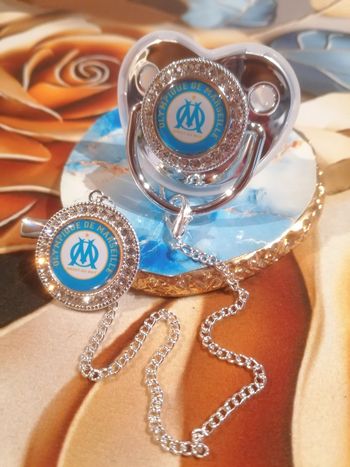 Tétine Olympique De Marseille 