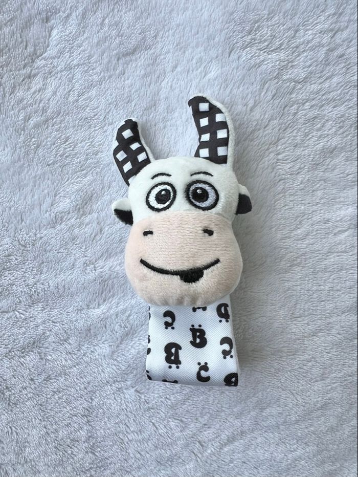 Chaussettes et hochets contrastés bébé - photo numéro 2