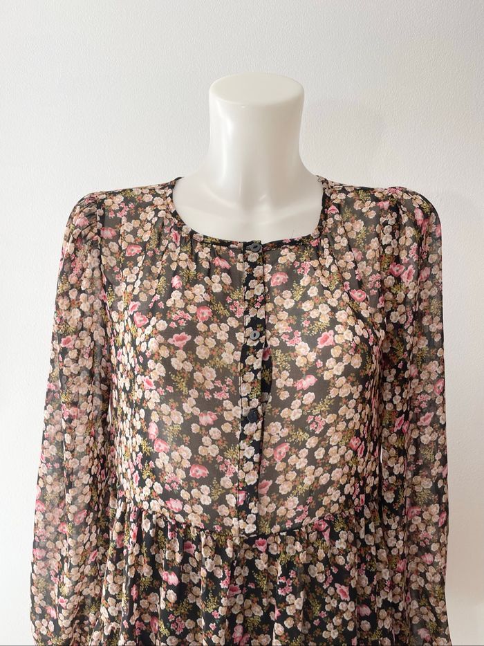 Robe fleurie Zara - photo numéro 3