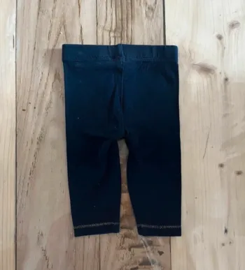 Legging fille 3 mois – Orchestra – Bleu marine