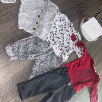 Lot vêtement bébé garçon 3 mois