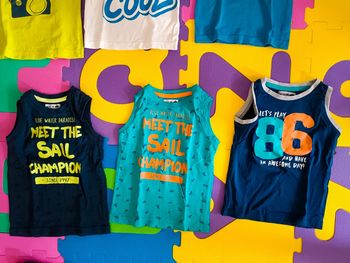 Lot de 3 T-shirt sans manches