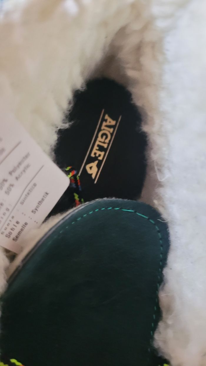 Bottines gourrees AIGLE - photo numéro 3