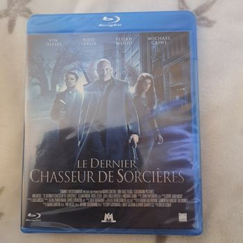 Blu-ray Neuf Sous Blister - Le Dernier Chasseur de Sorcières (Vin Diesel)