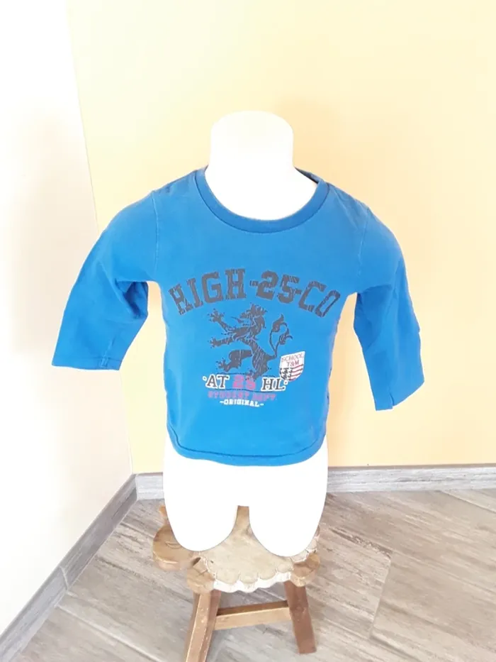 Tee shirt manches longues 3 ans (94 cm) - photo numéro 2
