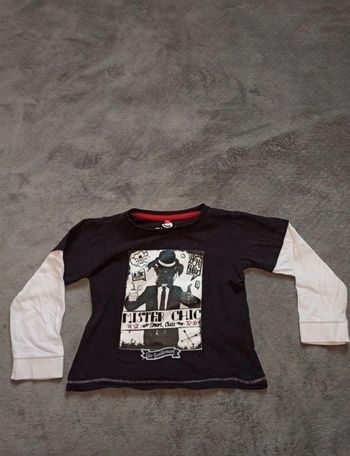 Tee shirt ML 6 ans