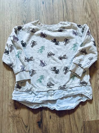 Pull léger 2 en 1