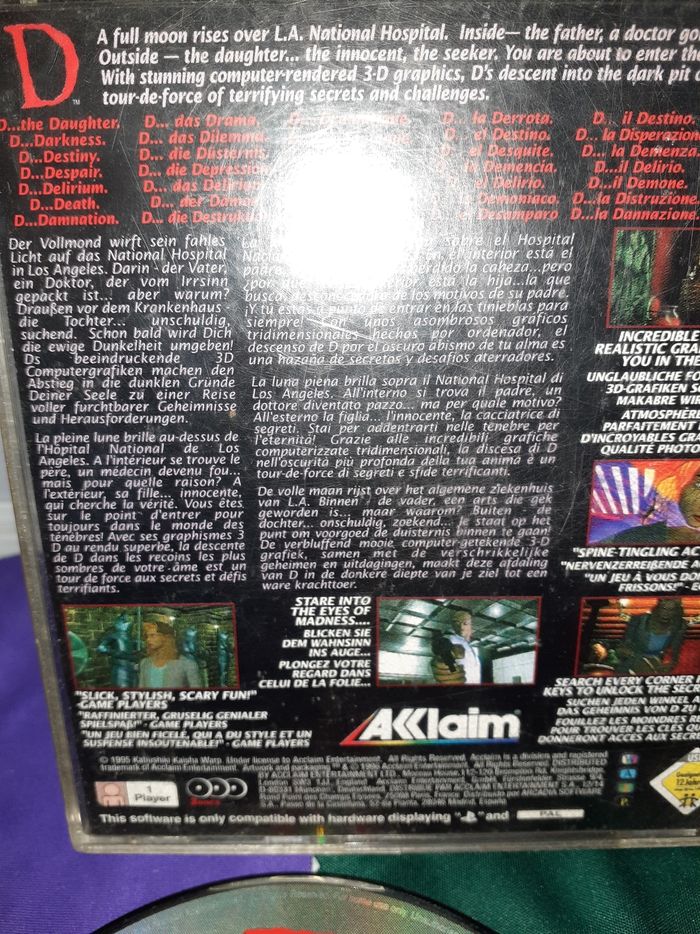 Ps1 D - photo numéro 3