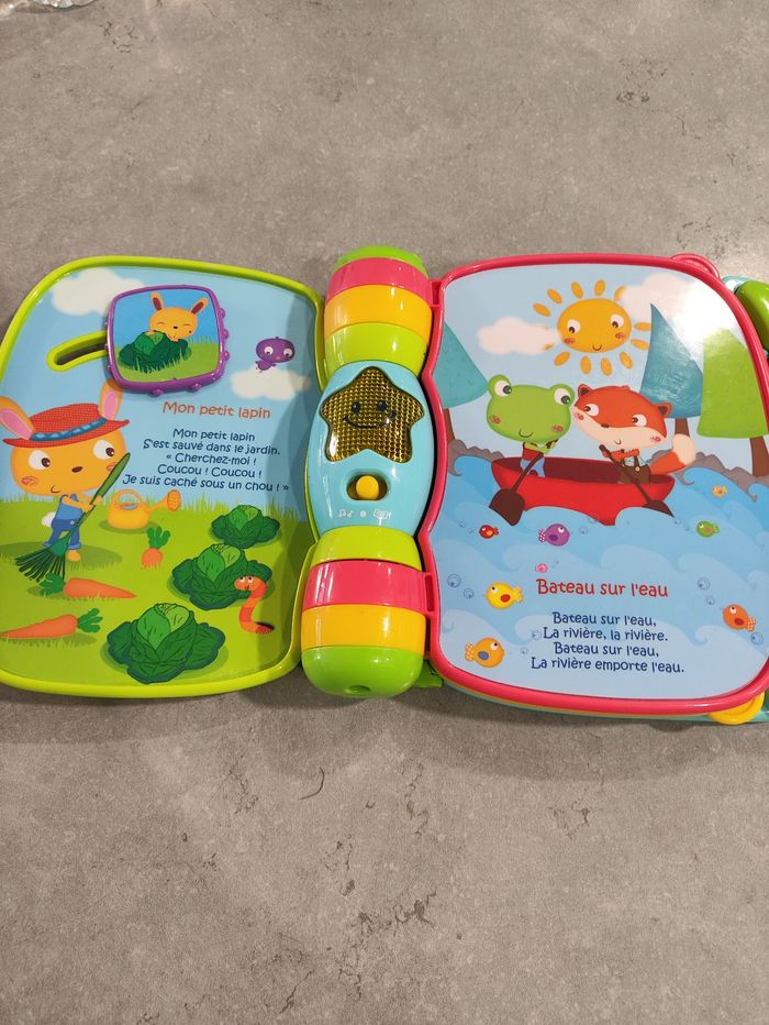 Livre musical VTech bébé - photo numéro 2