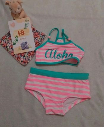 Maillot de bain 18 mois 
