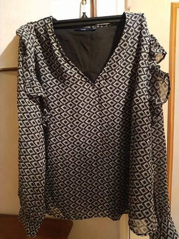 Blouse à losanges