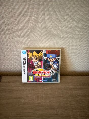 Jeu Beybladr DS