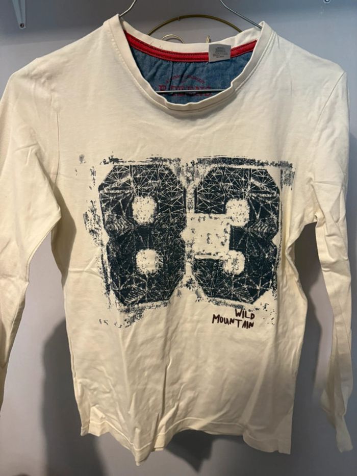 T shirt longue manche - photo numéro 4