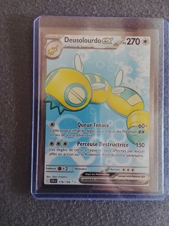 Carte de Pokémon français 