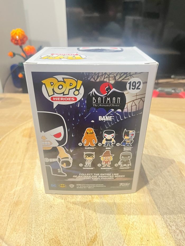 Funko pop Batman animated séries - photo numéro 2