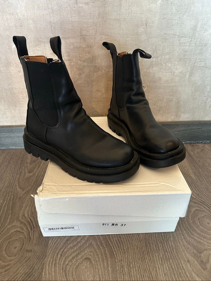 Bottine noir