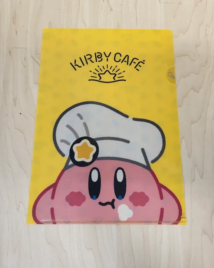 Pochette à coin Kirby Café