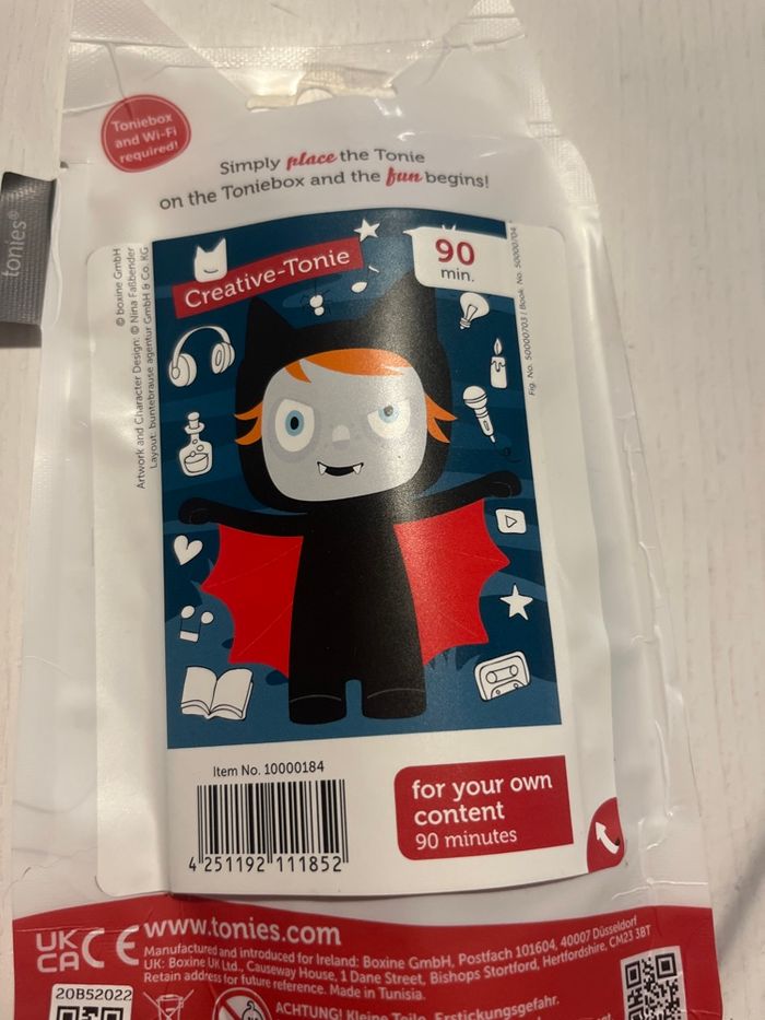 Tonie créatif - photo numéro 2