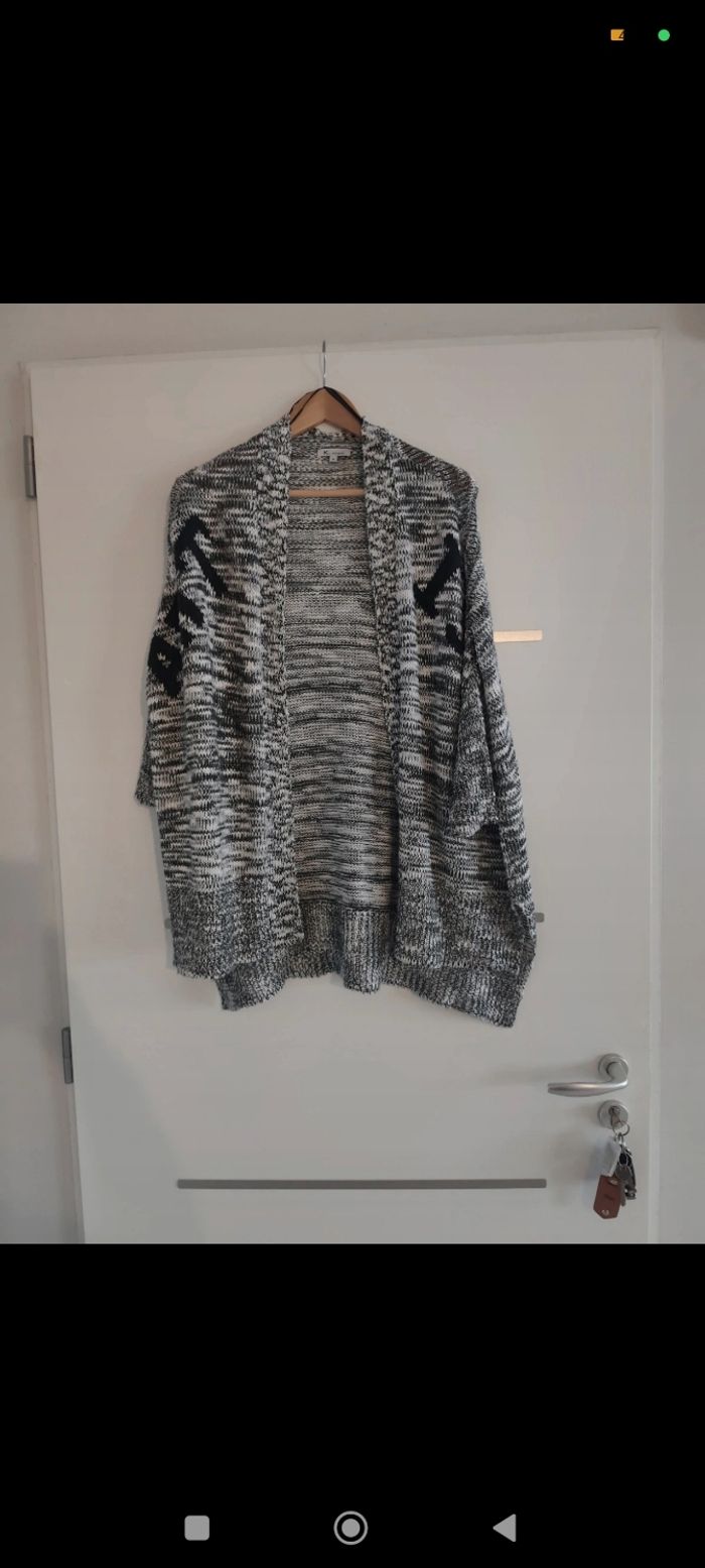 Gilet manches 3/4