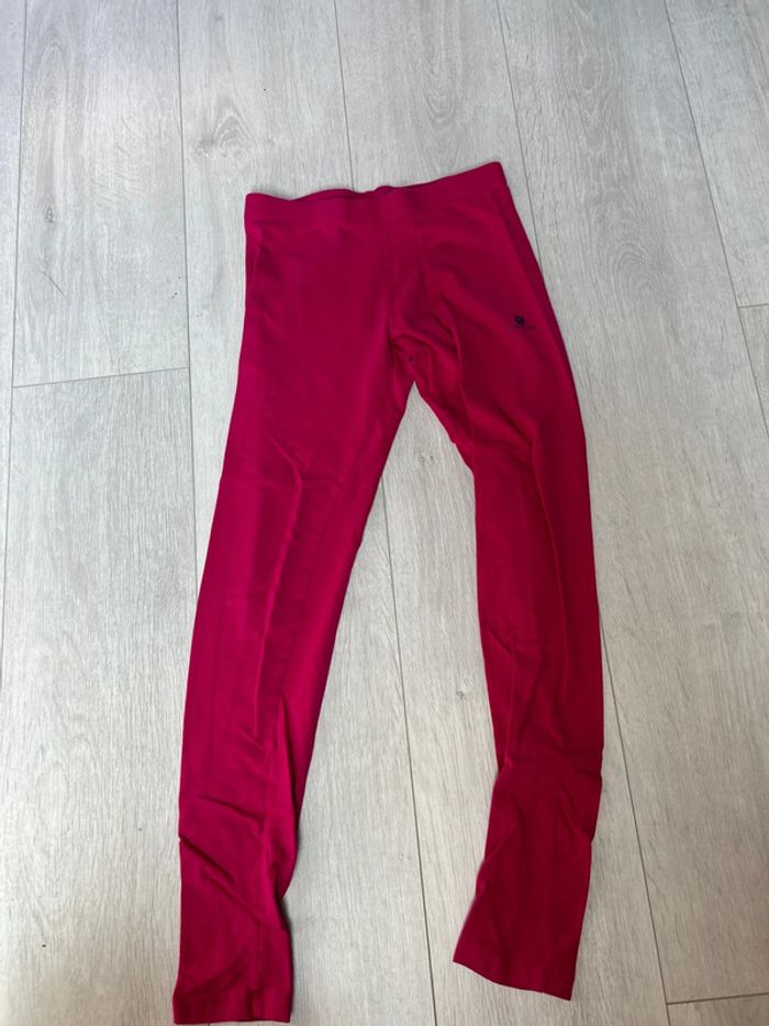 Legging Decathlon Domyos XS rose
