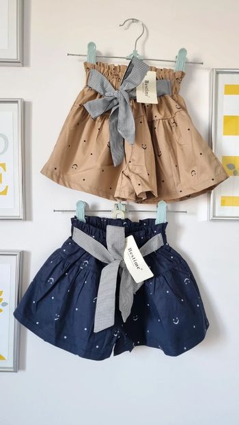 Lot de 2 shorts neuf bestime taille 4ans