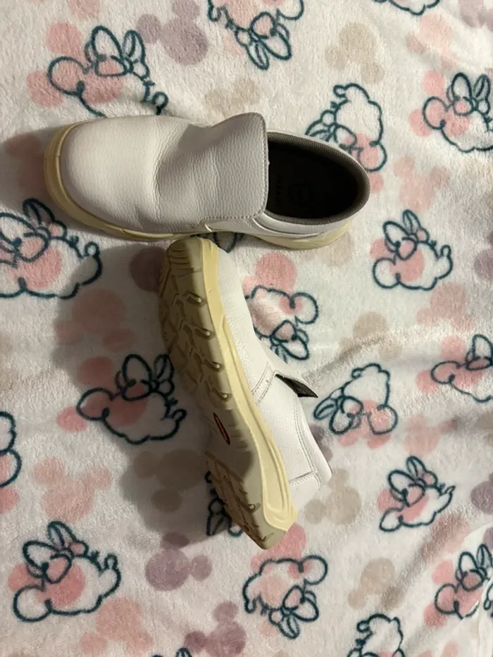 Chaussure de sécurité femme - photo numéro 4