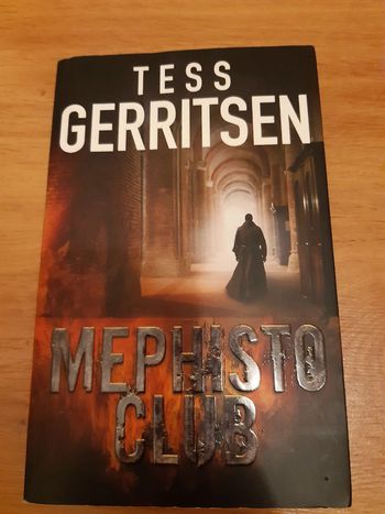 Livre Mephisto Club de Tess Gerritsen
