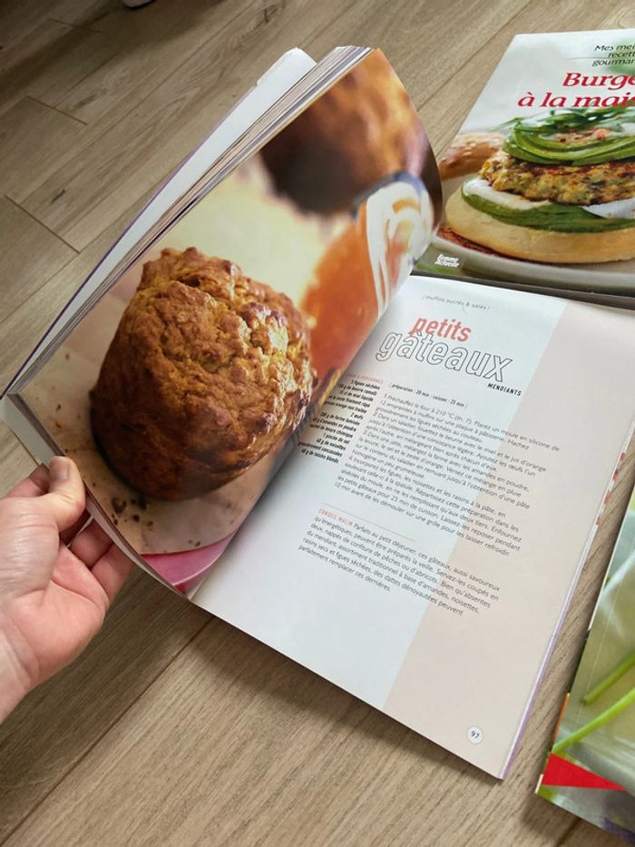 Livres cuisine - photo numéro 2