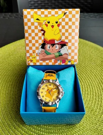Montre Pokémon, Pikachu (Sacha)