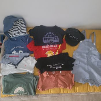 Lot vêtements garçon printemps/ été 2-3 ans 