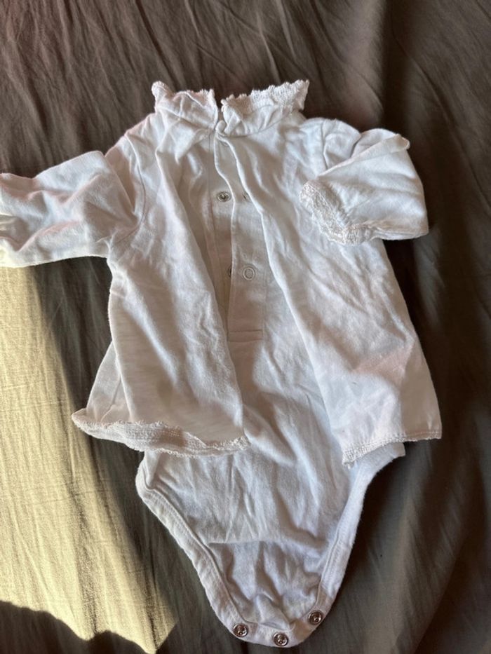 Jolie blouse body Buissonnière 1m - photo numéro 2