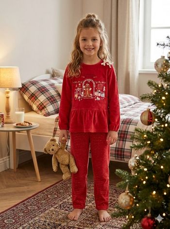 Pyjama fille Sergent major 6 ans