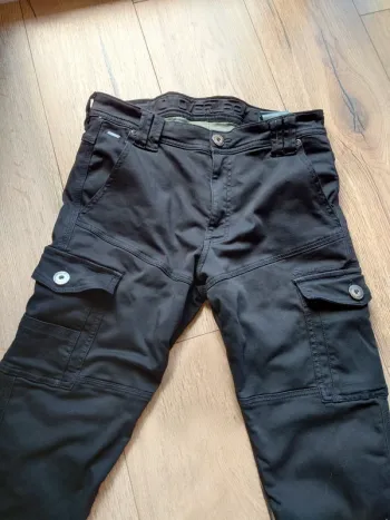 Pantalon moto femme 39