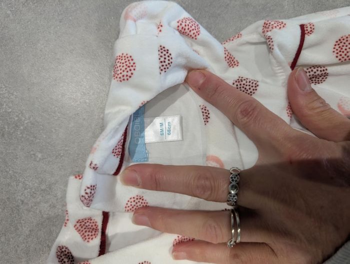 Robe d'hiver OBAIBI 6 mois - photo numéro 4